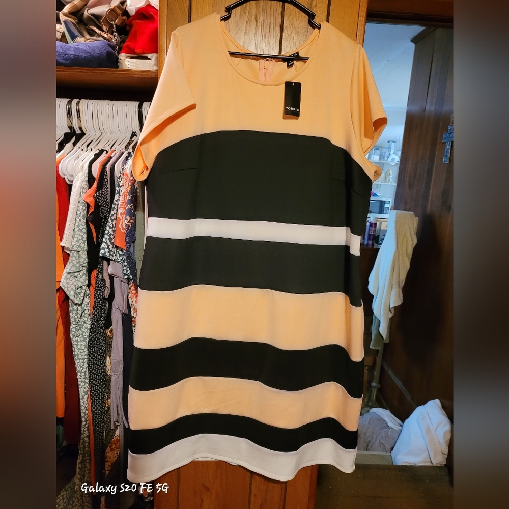Nwt 4x torrid dress